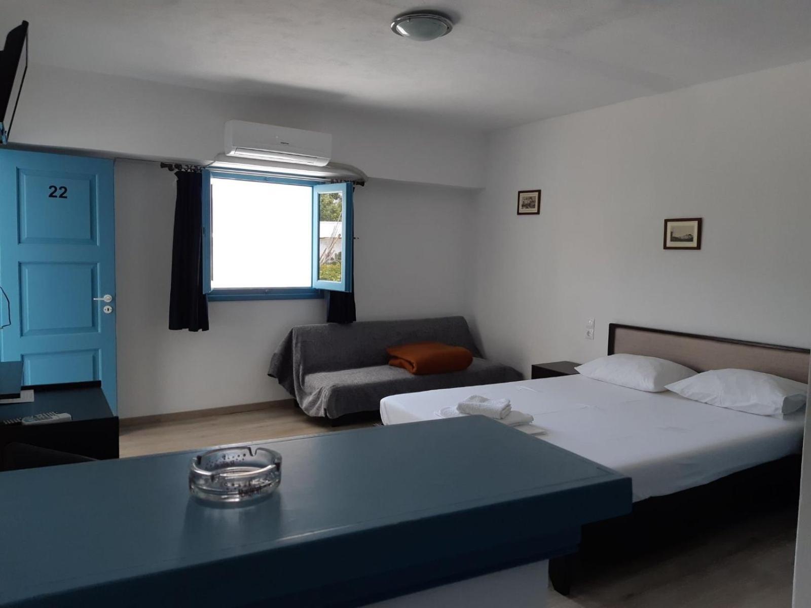 Delfini Hotel Skála Exteriér fotografie