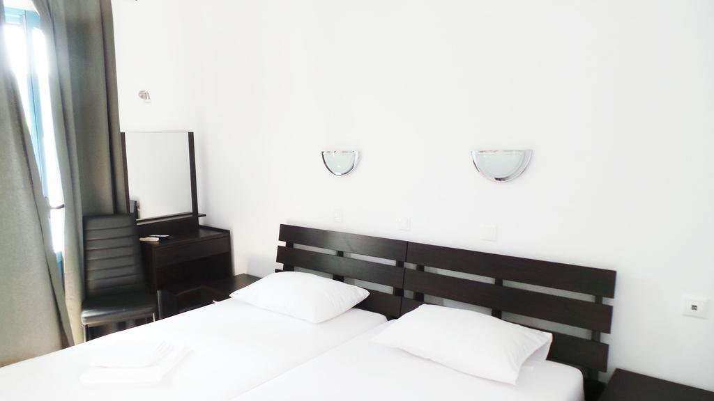 Delfini Hotel Skála Exteriér fotografie