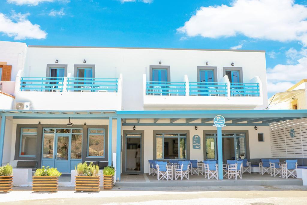 Delfini Hotel Skála Exteriér fotografie