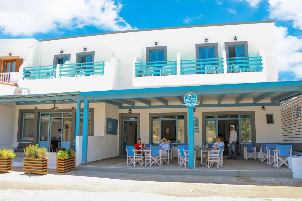 Delfini Hotel Skála Exteriér fotografie