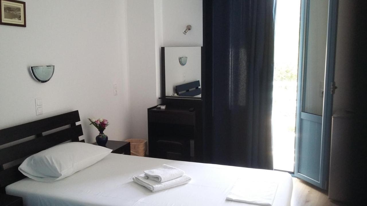 Delfini Hotel Skála Exteriér fotografie